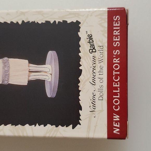 Hallmark Native American Barbie 'Dolls of the World' collector series 1996 NIB - Picture 7 of 11